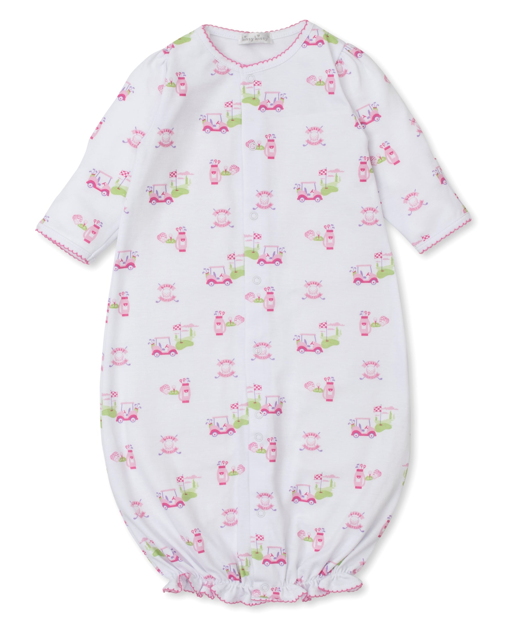 Kissy Kissy Golf Club Conv Gown PRT 5105