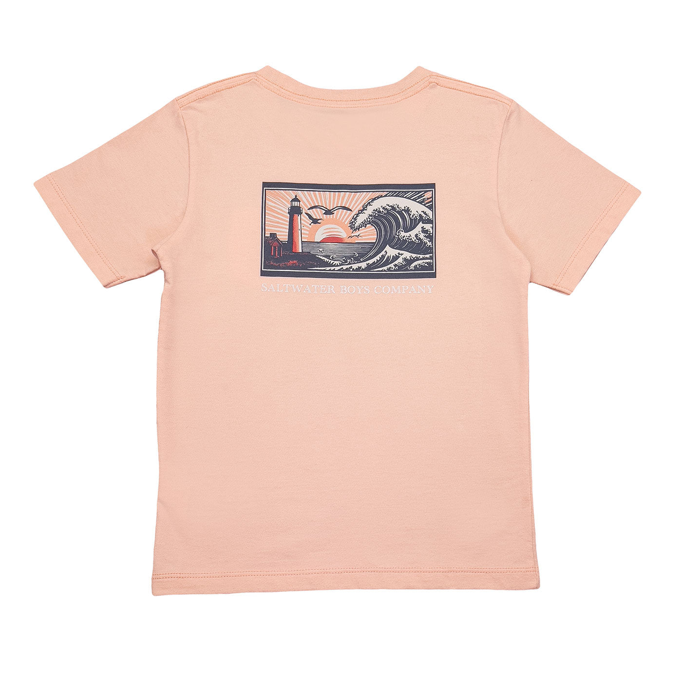 Saltwater Boys SS Graphic T-Shirt Spring 26 5302