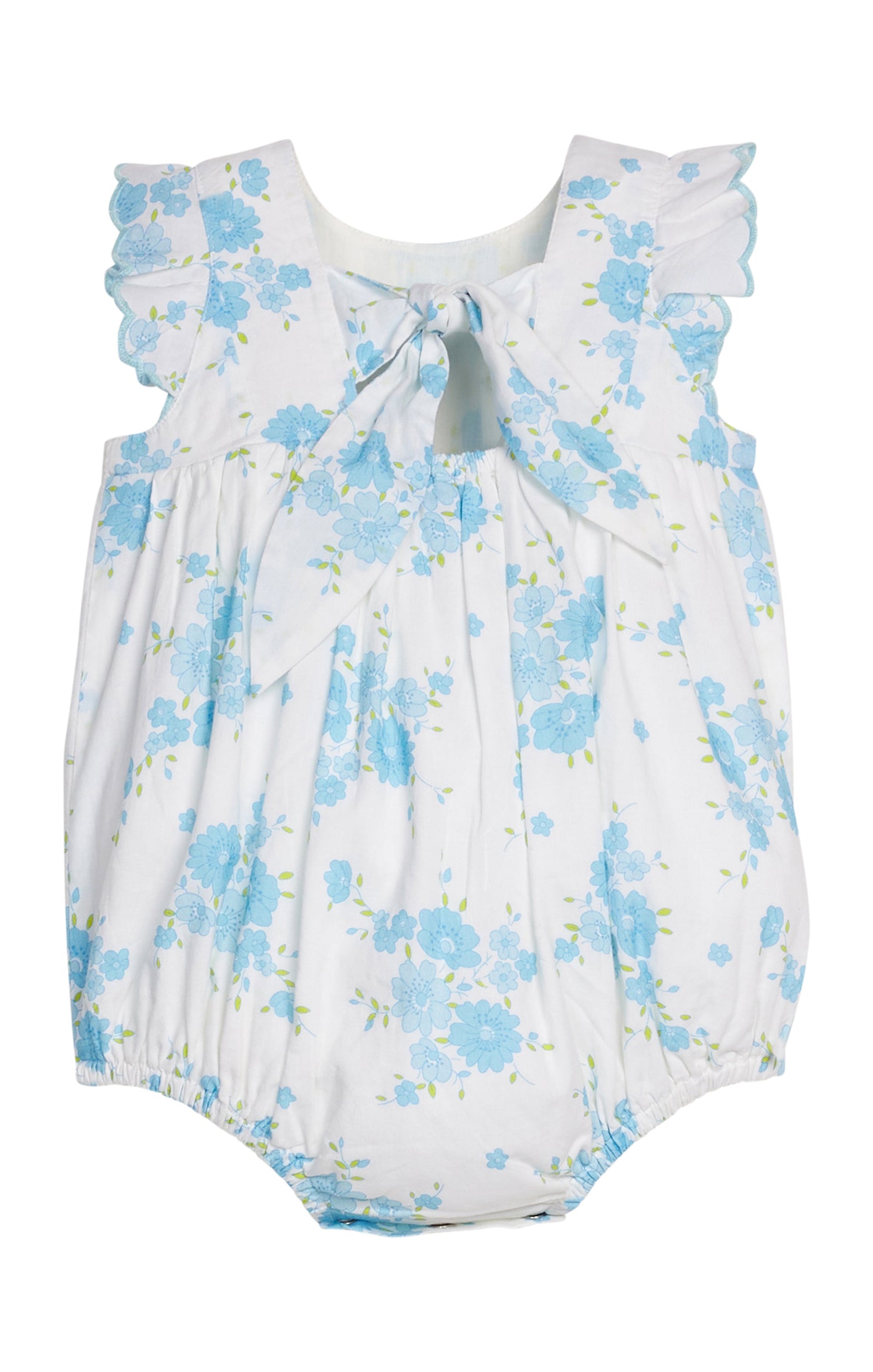 Little English Mila Bubble Turks Floral 5303