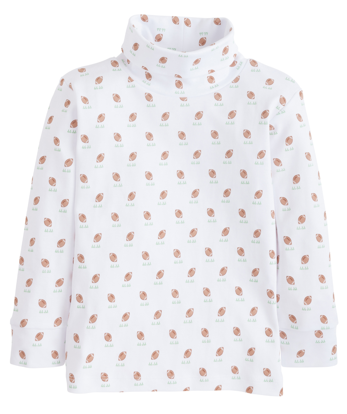 Little English Printed Turtleneck Fall 25 5208