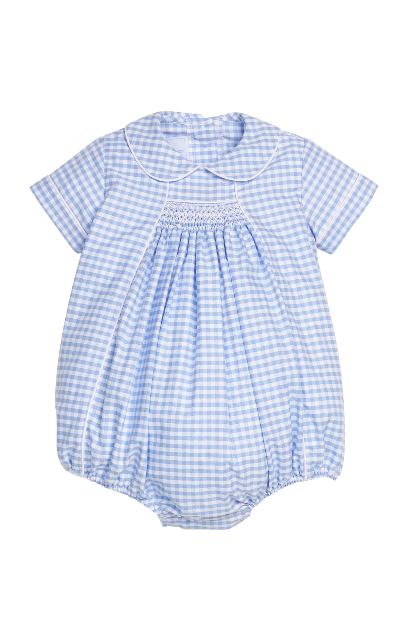 Little English Chest Smocked Bubble Spring 26 5301