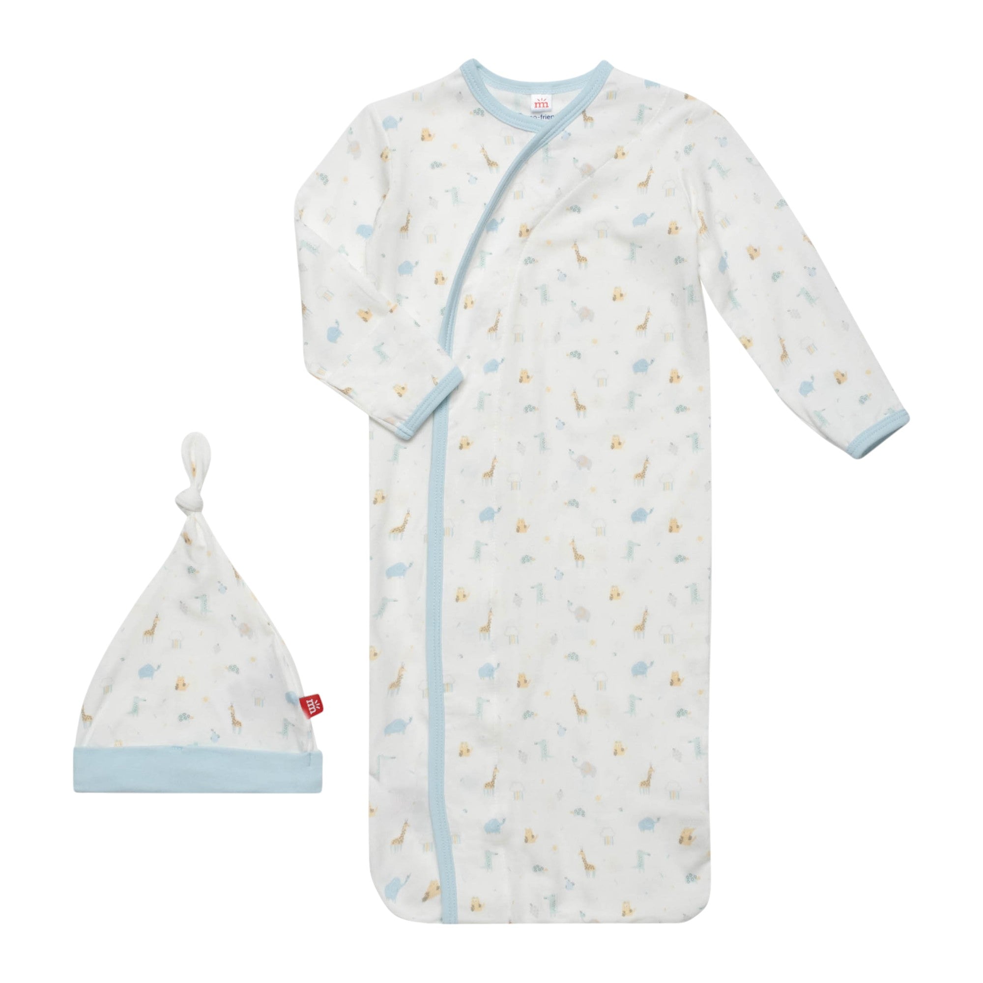 Magnetic Me Gown & Hat Set Fall NB 2024 5109