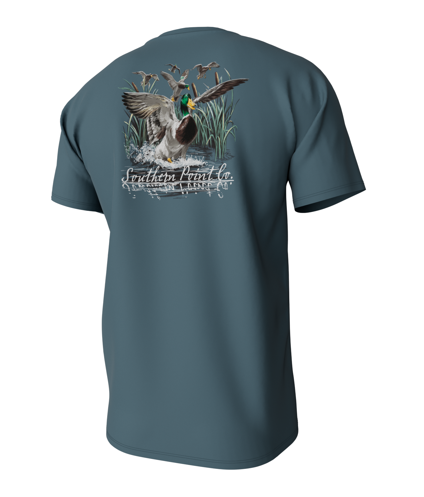 Southern Point Short Sleeve Pocket Tee Fall 2025 5210