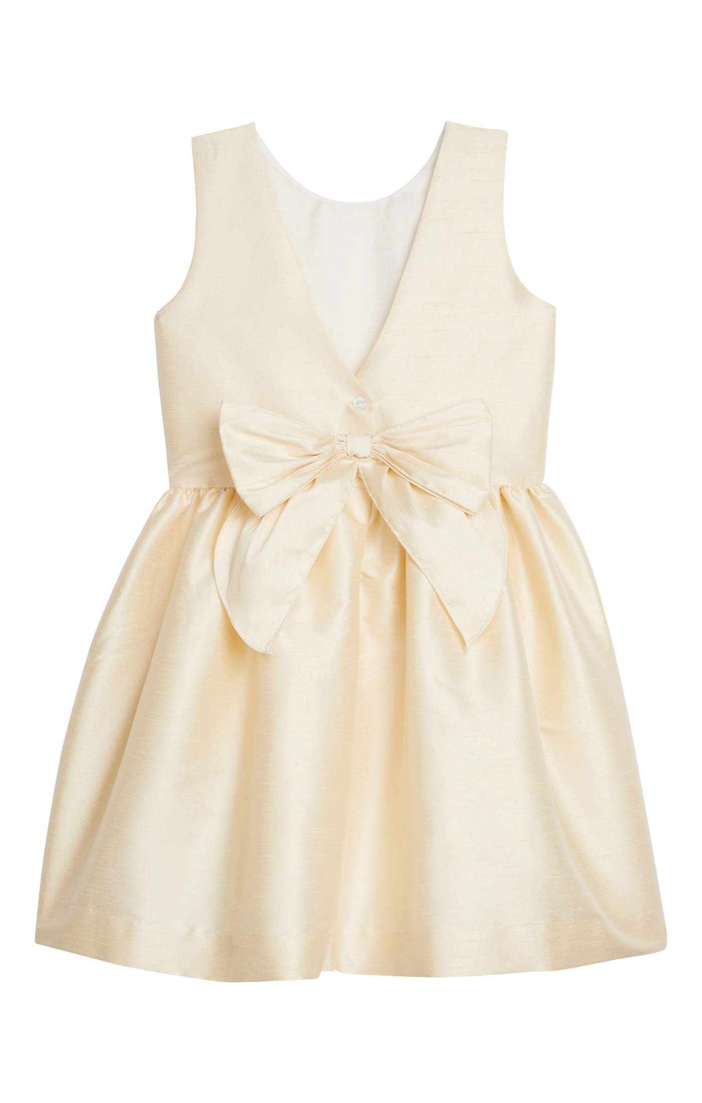 Little English Pearl Dress Champagne 5207