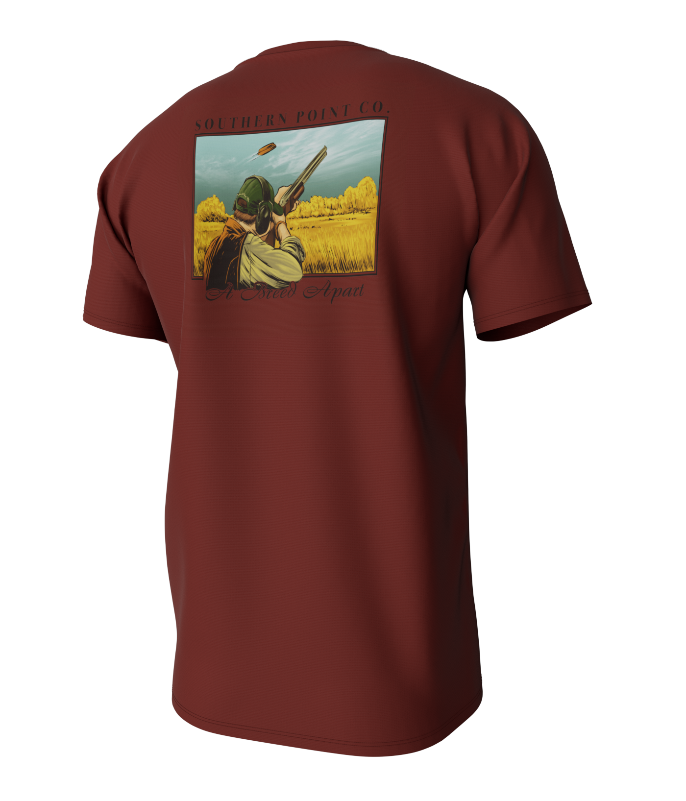 Southern Point Short Sleeve Pocket Tee Fall 2025 5210