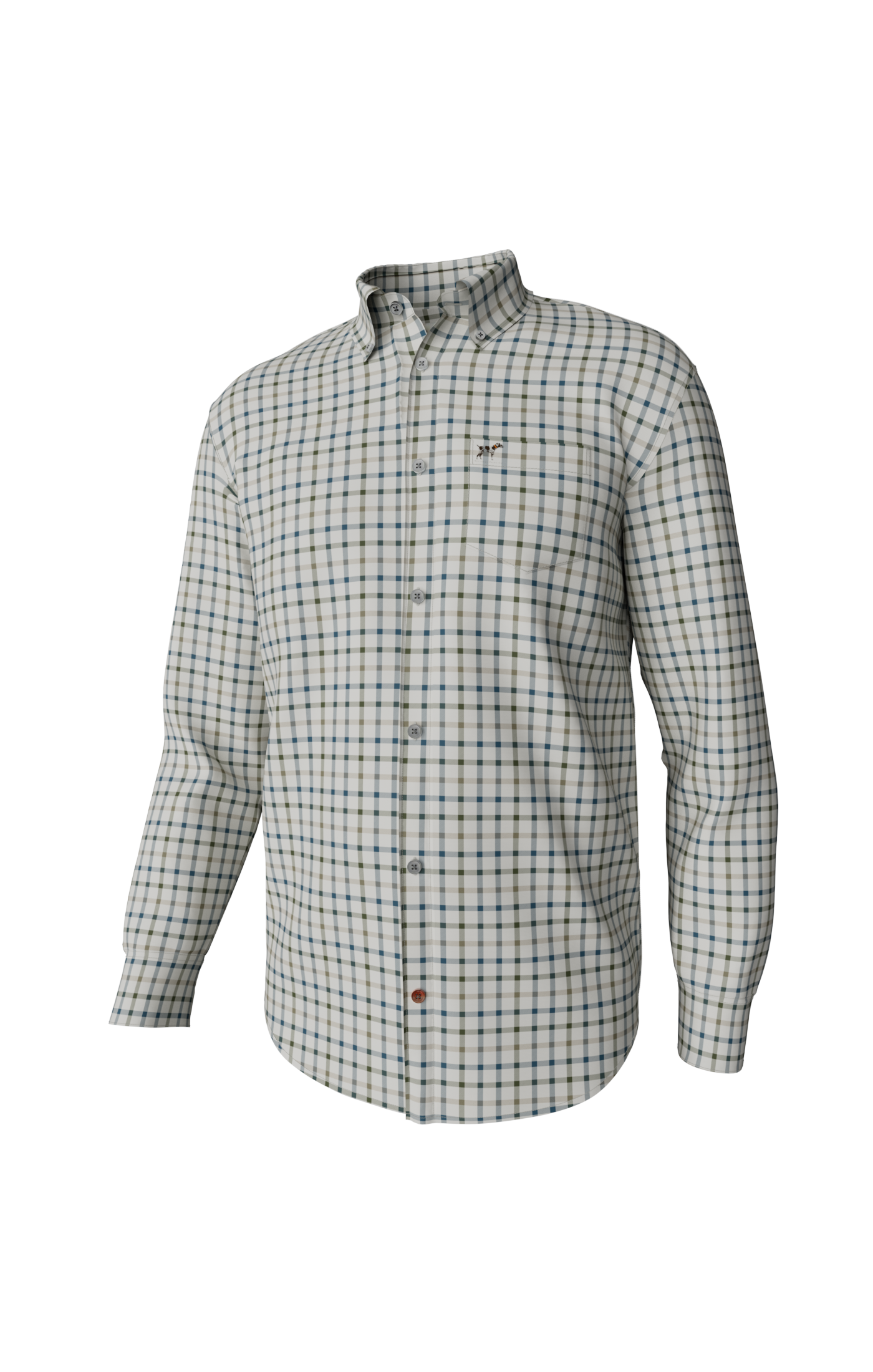 Southern Point Youth Hadley Button Down Shirt 5212