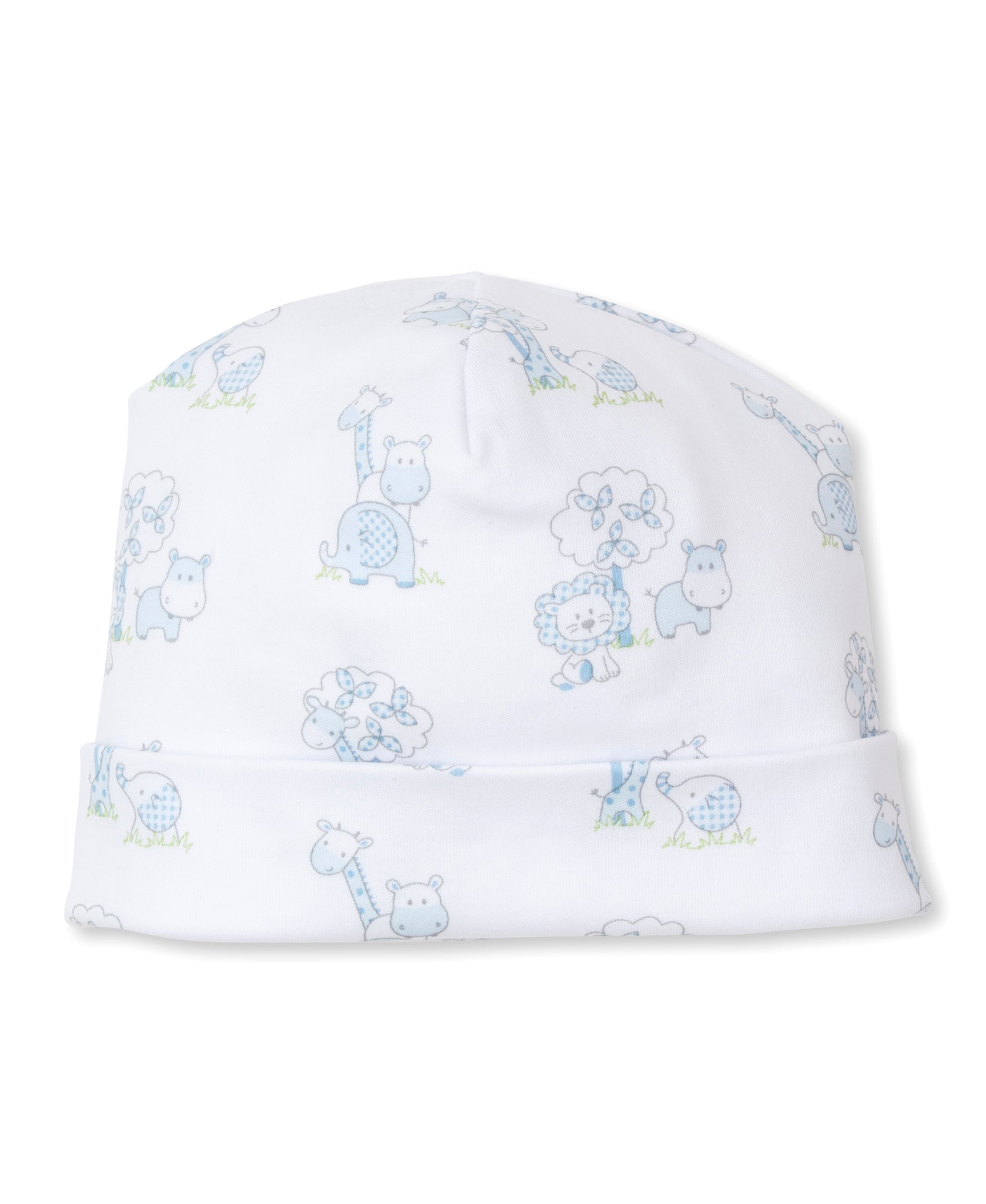 Kissy Kissy Gingham Jungle Hat 5101