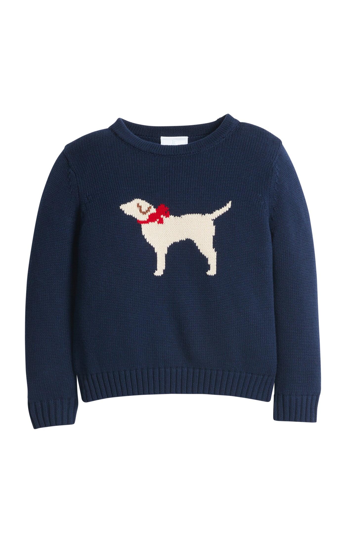 Little English Intarsia Sweater Lab 5208