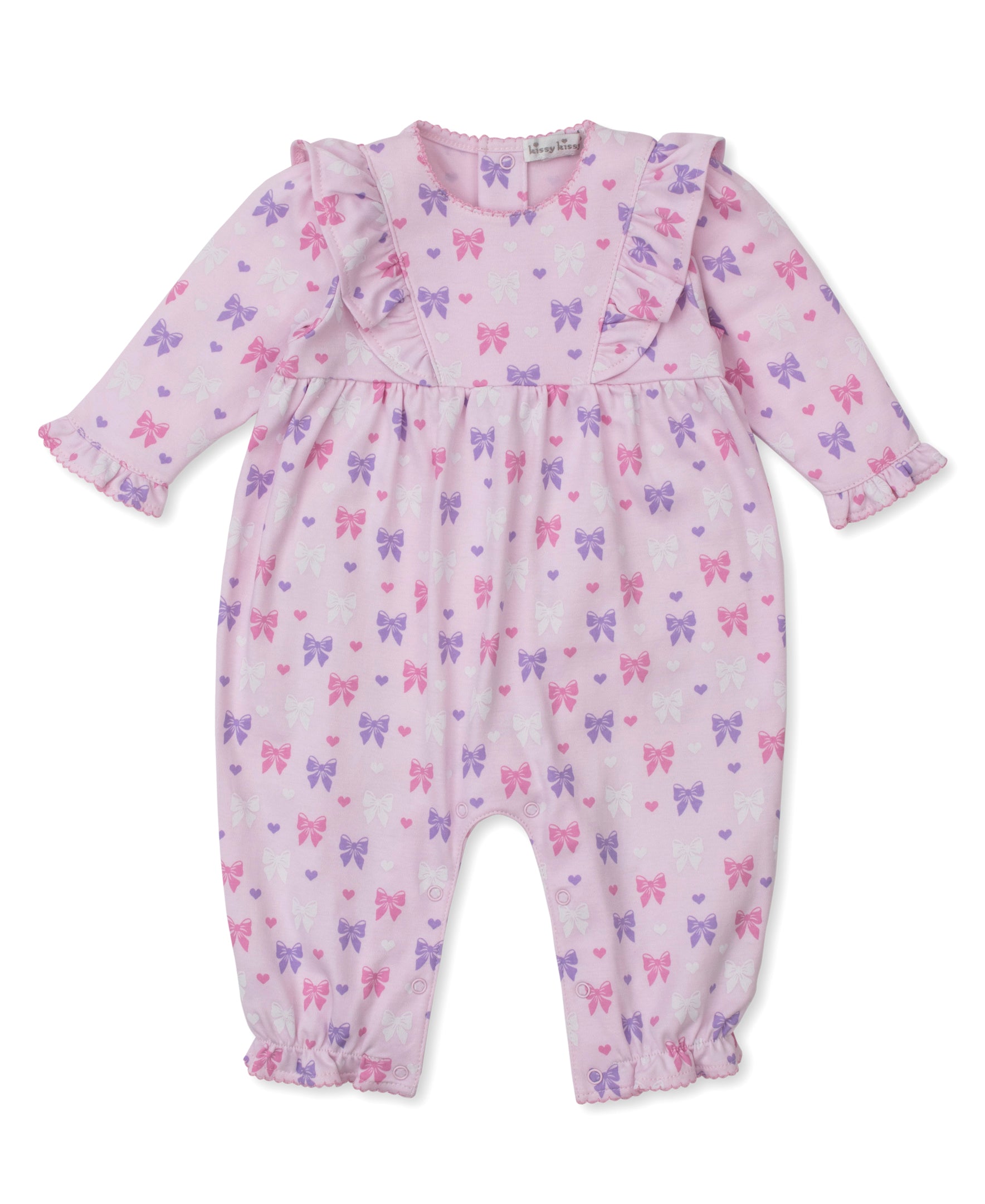 Kissy Kissy Billowy Bows Playsuit PRT 5206