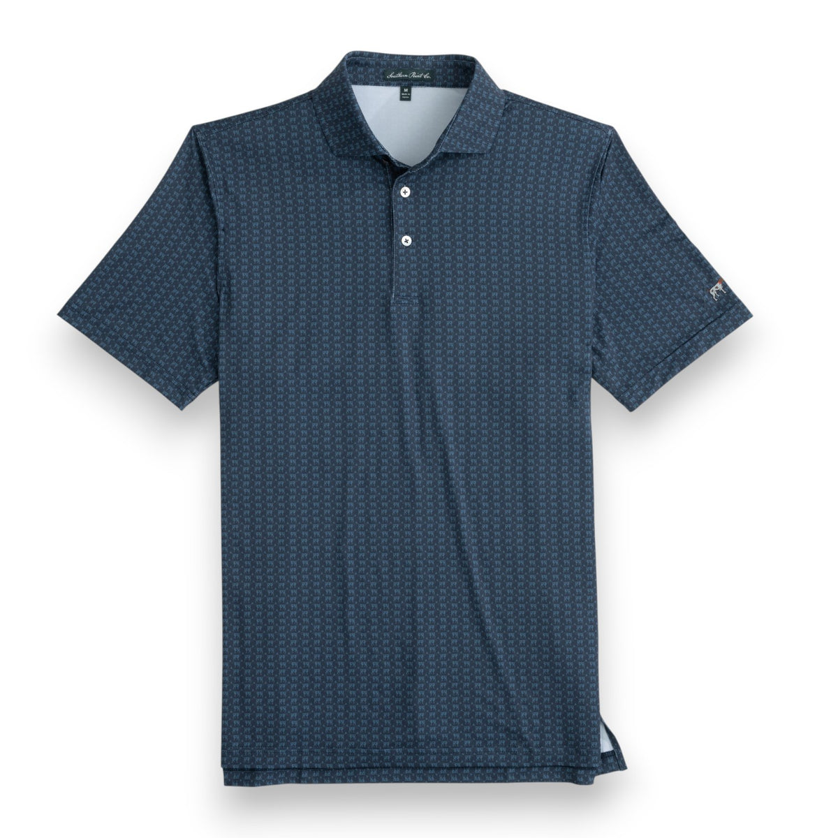Southern Point Heritage Prints Greyton Pattern Navy YP223 5308