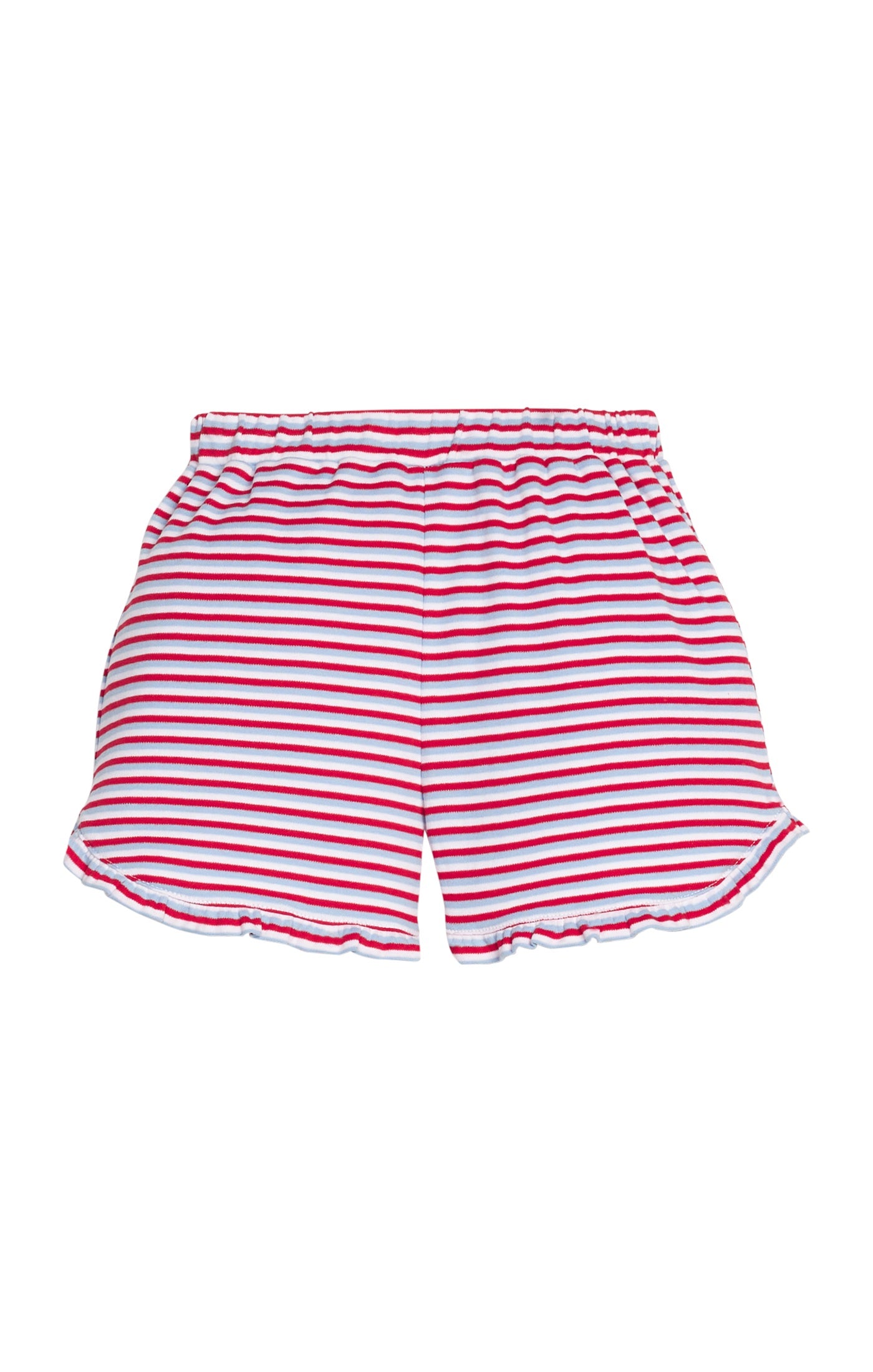 Little English Tulip Knit Skort Americana Stripe 5303
