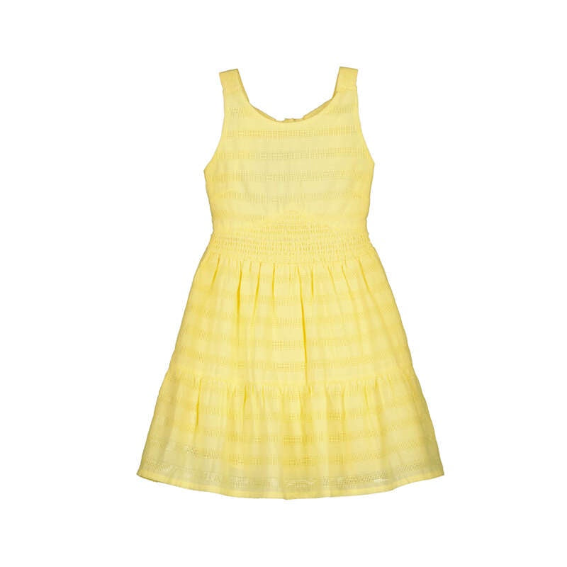 Mayoral Yellow Voile Dress 6913 5303