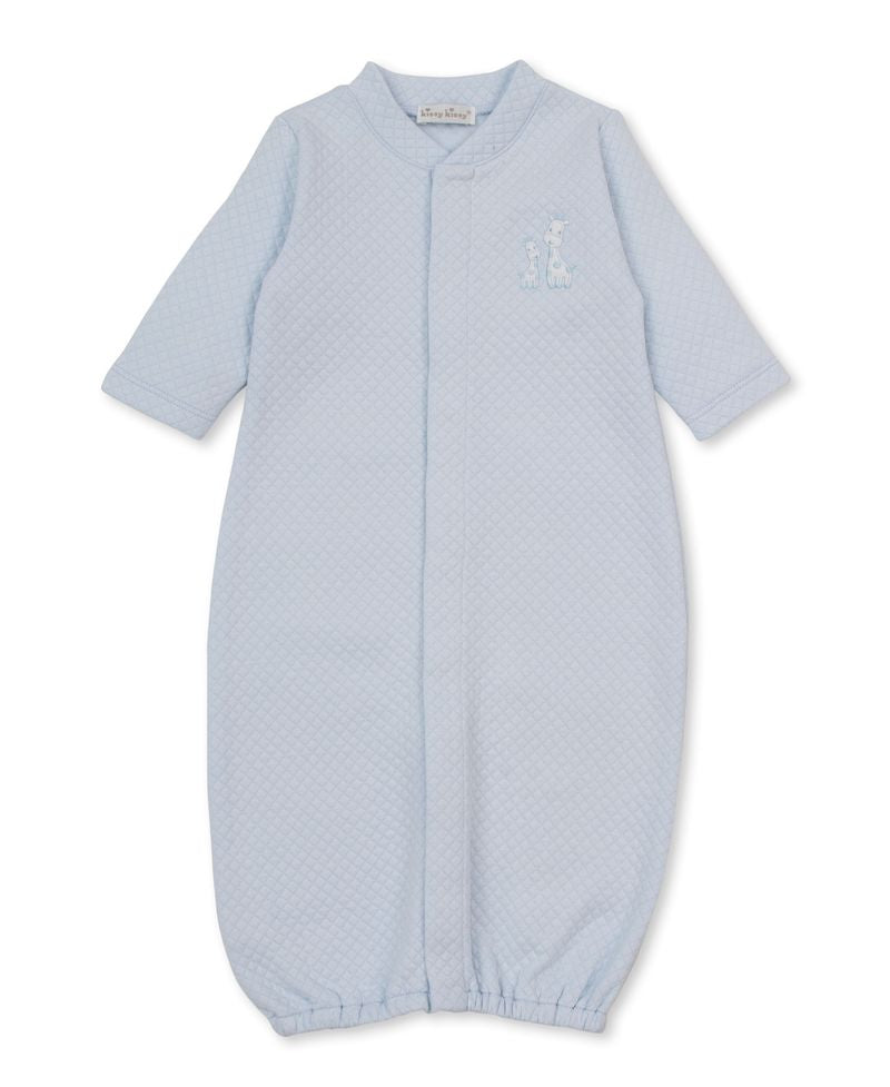 Kissy Kissy Giraffe Laughs Jacquard Converter Gown 5306