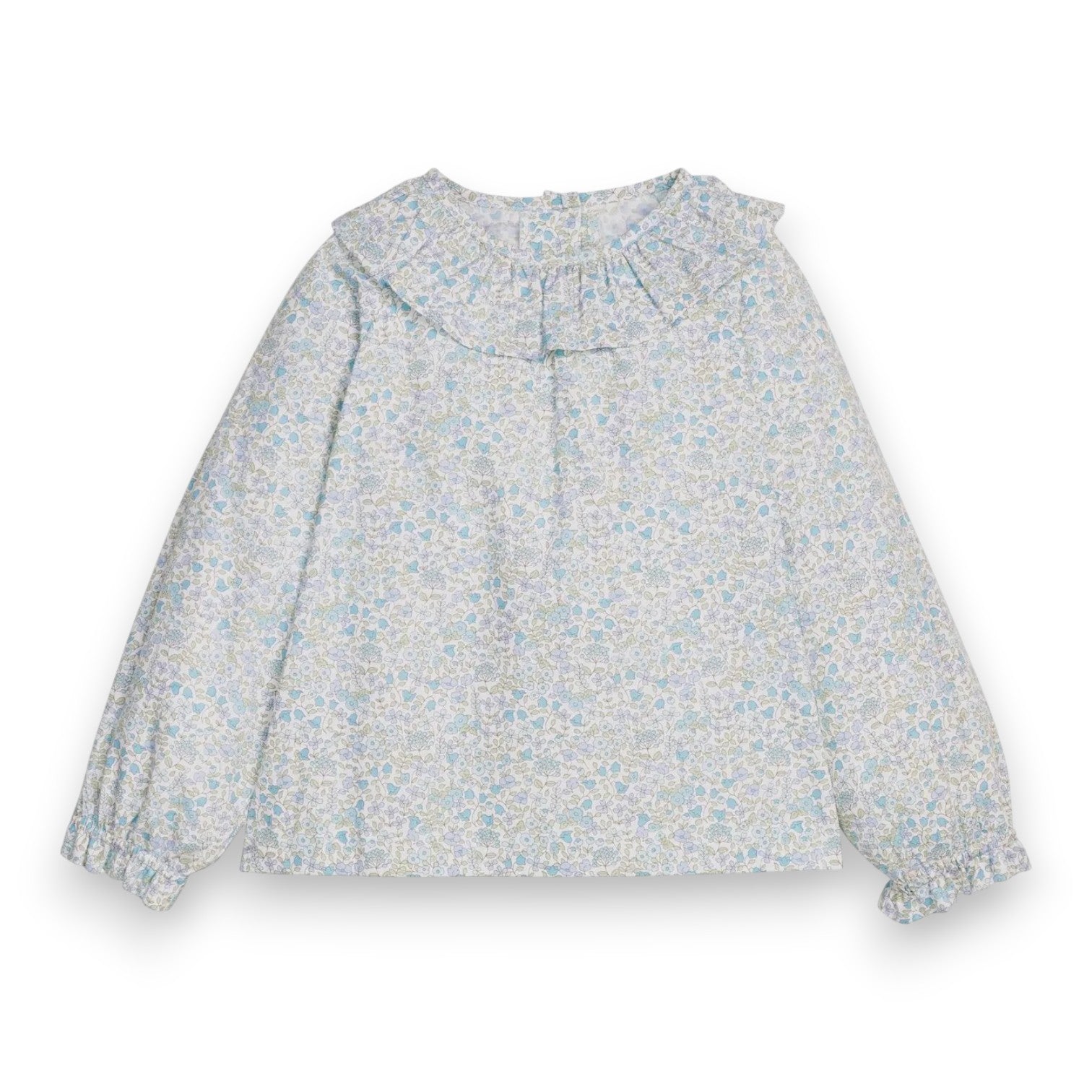Little English Bespoke Blouse Waterbury Floral