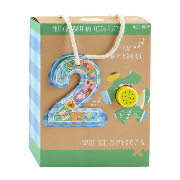 Mud Pie Jumbo Shaped Musical Floor Puzzle