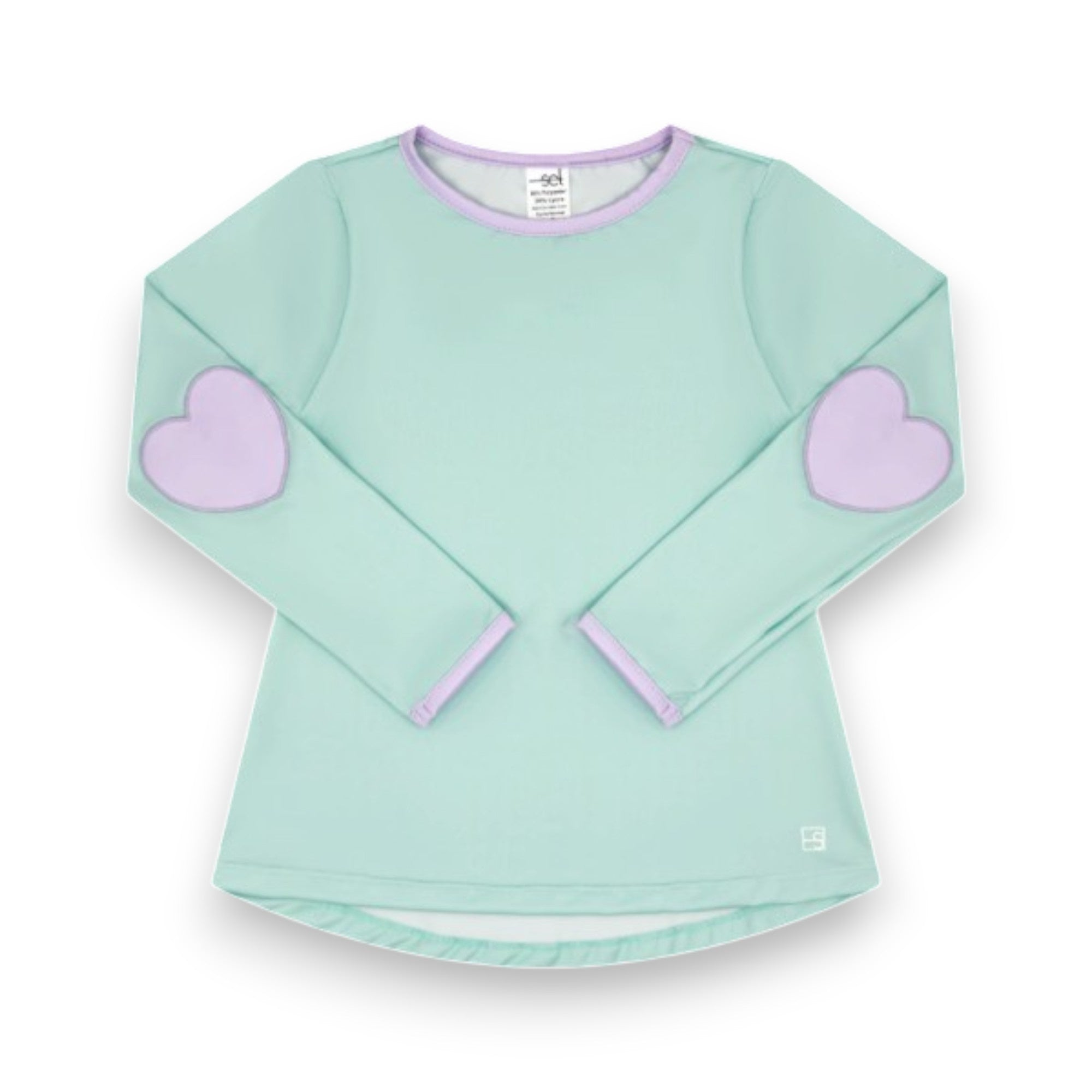 Set Athleisure Kylie T Long Sleeve Cool Mint, Petal Purple 5207
