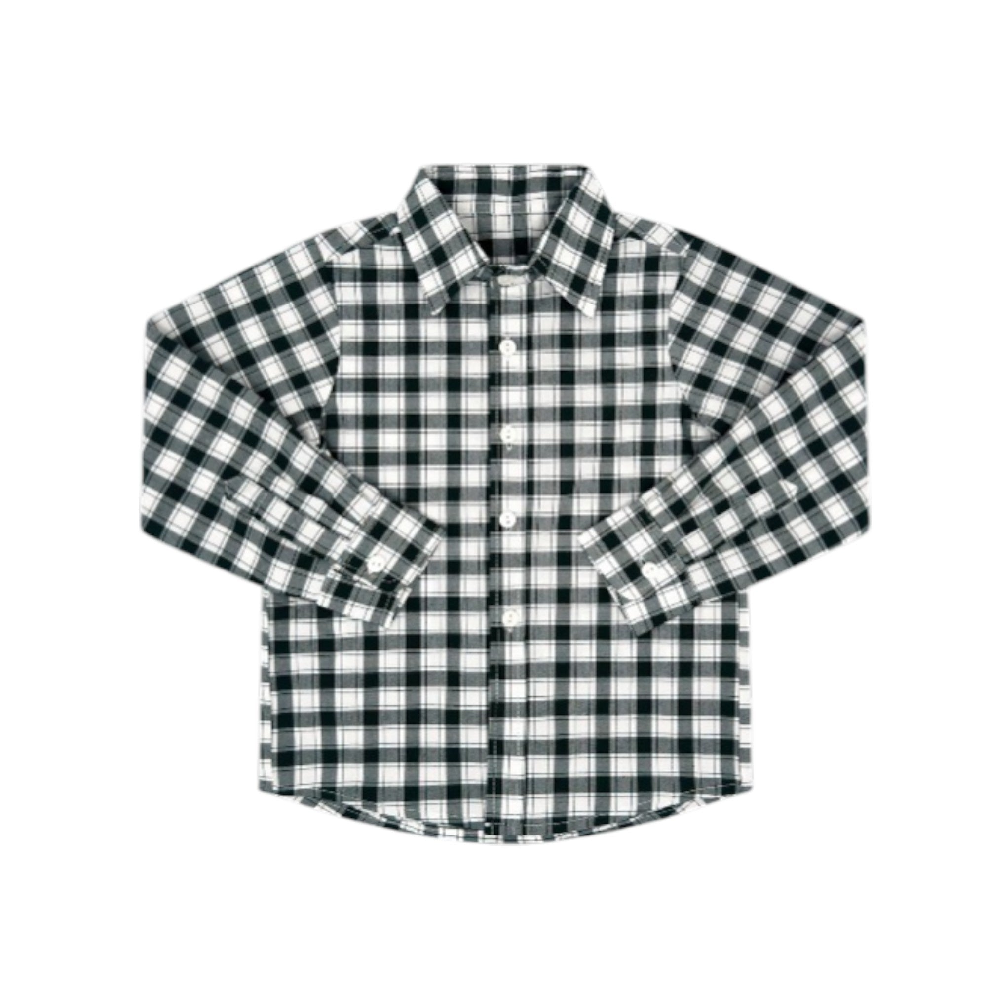 Lullaby Set Gardner Green Check Brees Button Down 5207