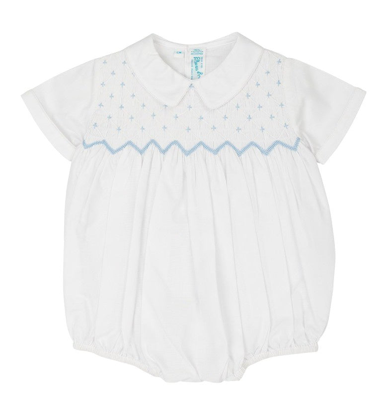 Feltman Brothers Diamond Smocked Bubble 23955 5202