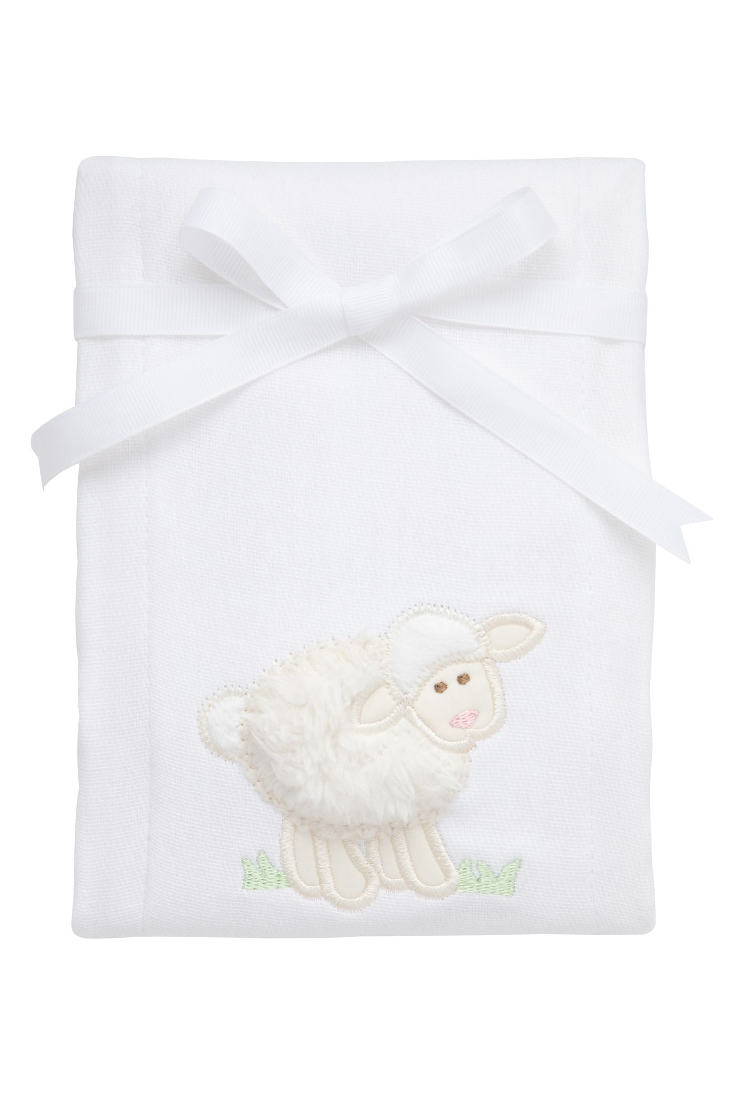 3 Marthas Applique burps NEW