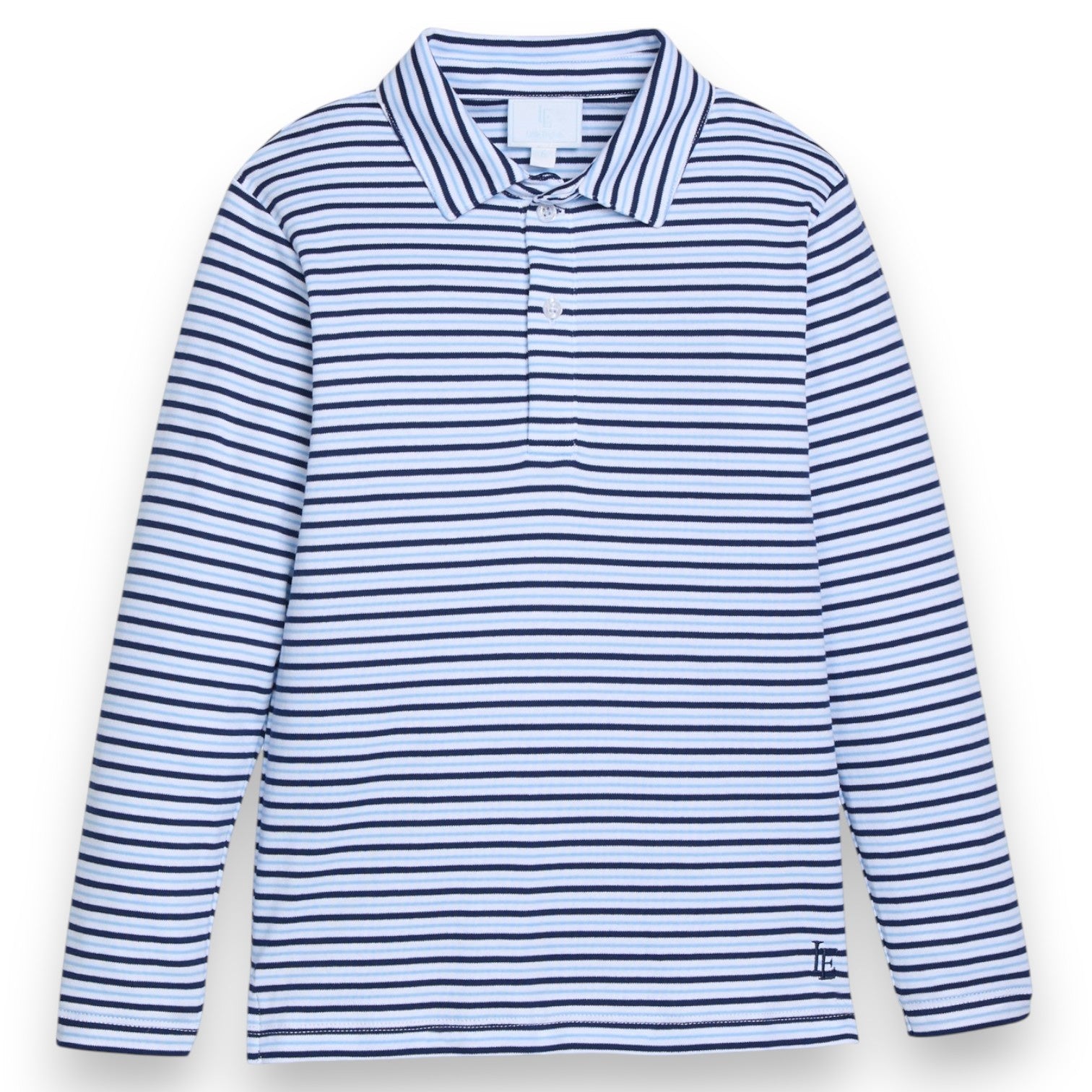 Little English Long Sleeve Polo Winslow Stripe 5307