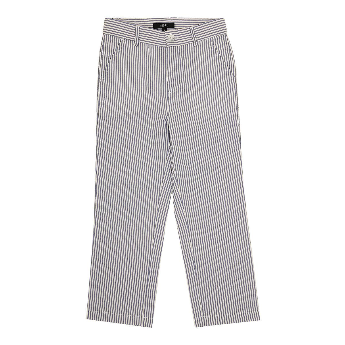 Pedal Blue Seersucker Pant 31185