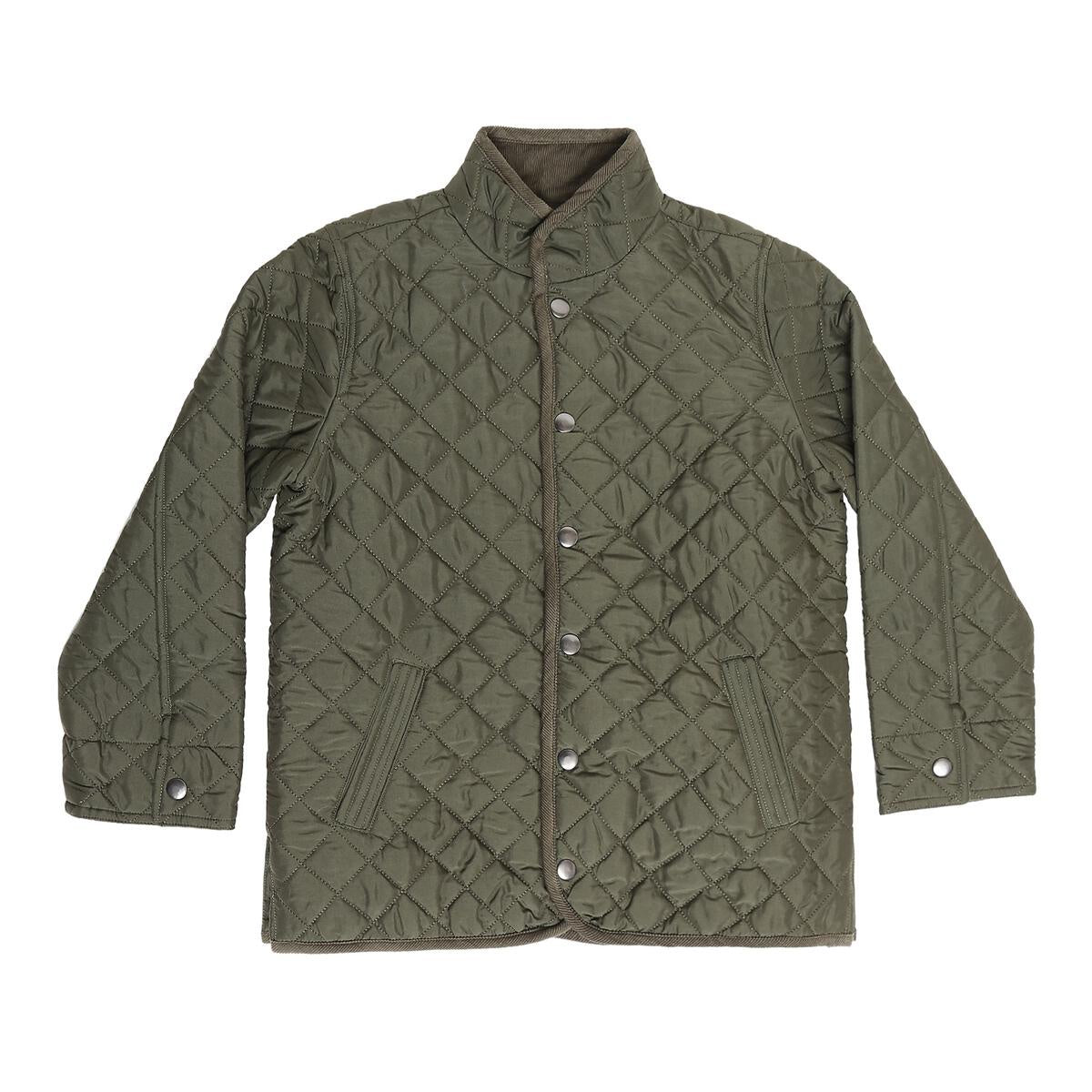 Pedal Olive Quilted Jacket 30212 5008