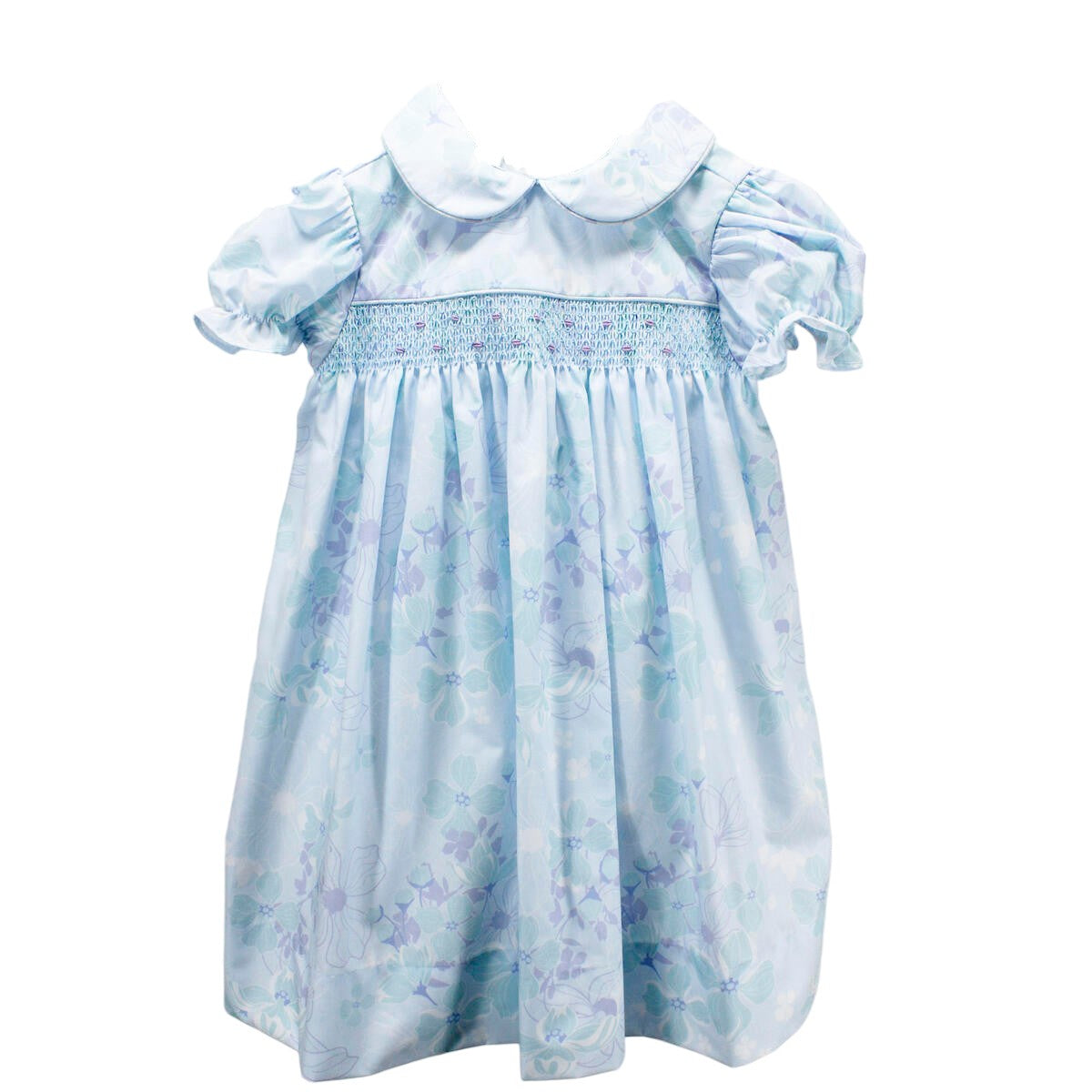 Charming Little One Beautiful Blue Garden Marie Dress GQ1304 5102