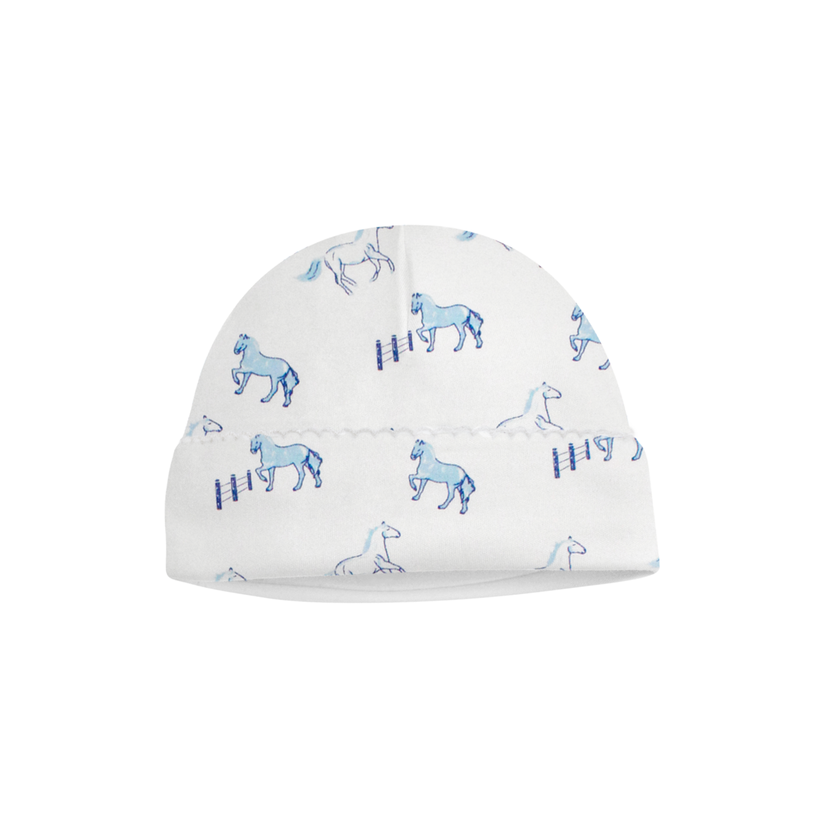 Lyda Baby Running Horses Hat 5101