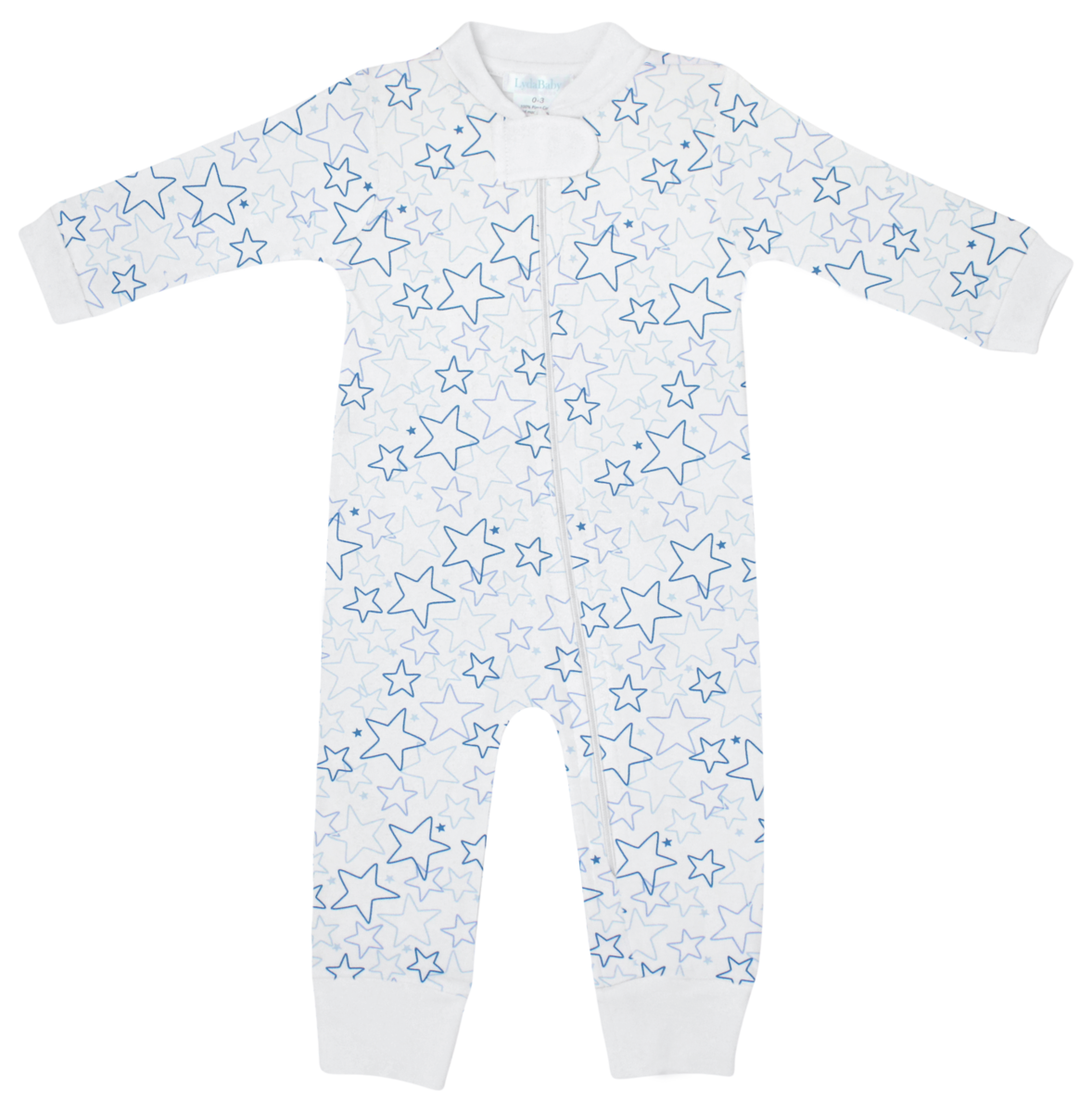 Lyda Baby Doodle Stars Footie PP600SS-7185 5101
