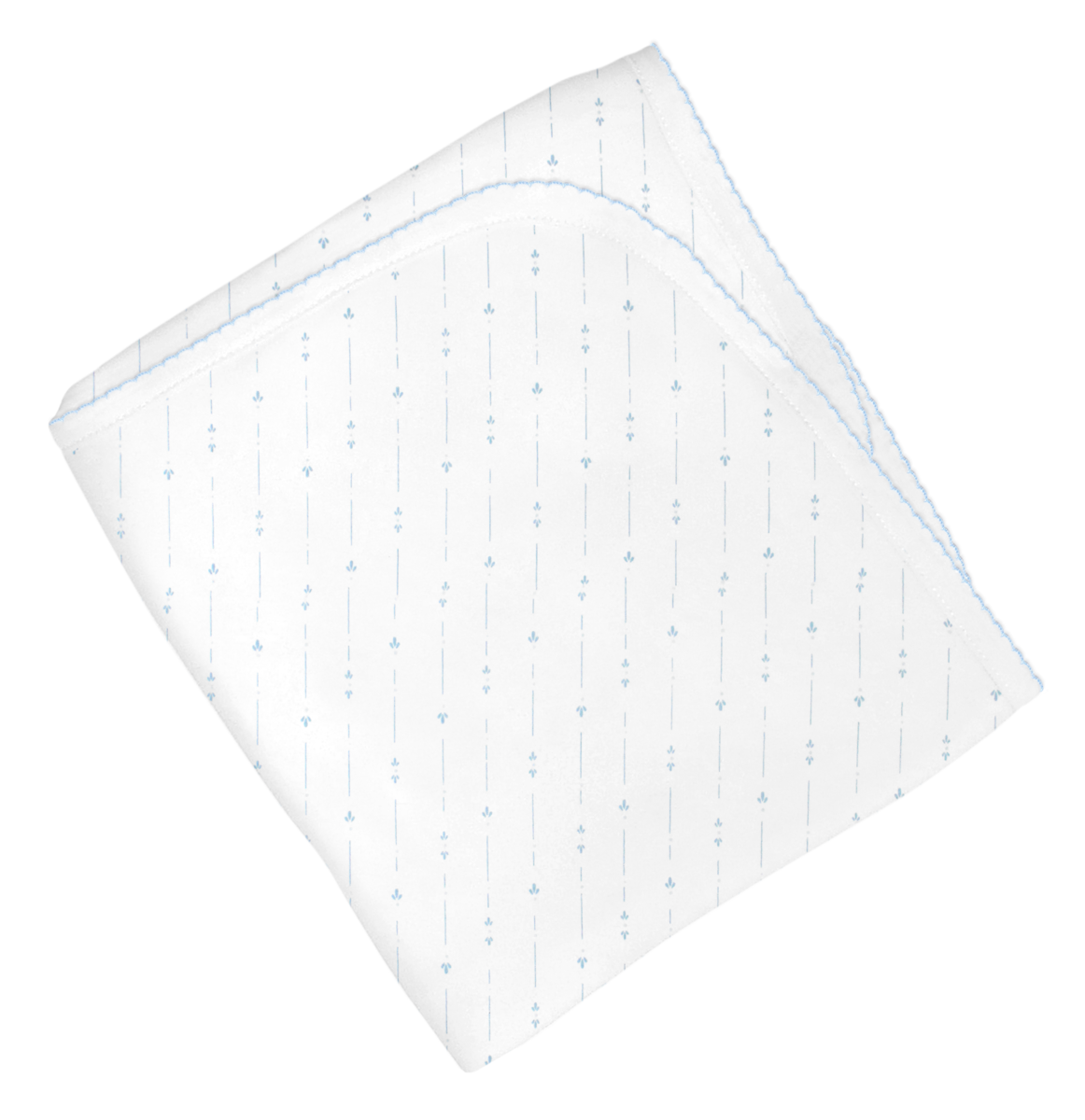 Lyda Baby Modern Fleur De Lis Blanket 5101