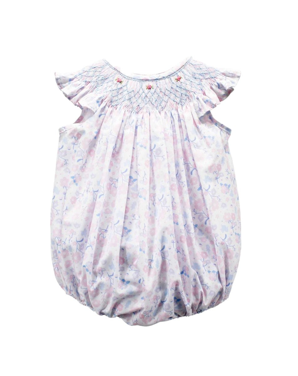 Baby Blessings Pink Flowers Sophia Bubble BB0891 5102