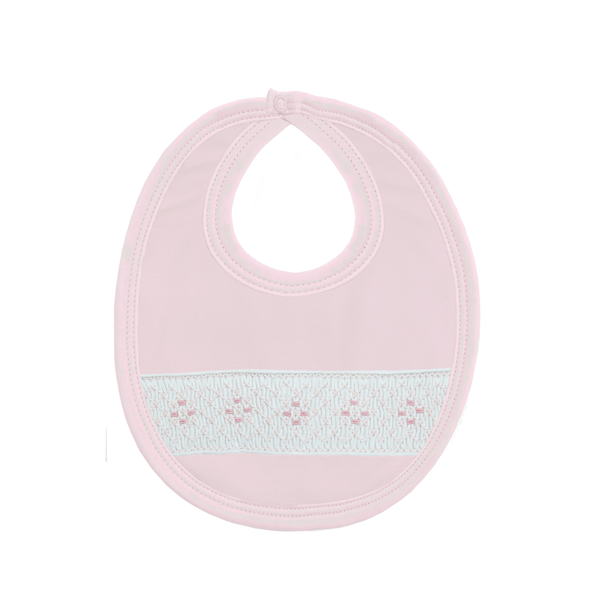 Lyda Baby Smock Cotton Collection Bib PM20SK-7189 5101