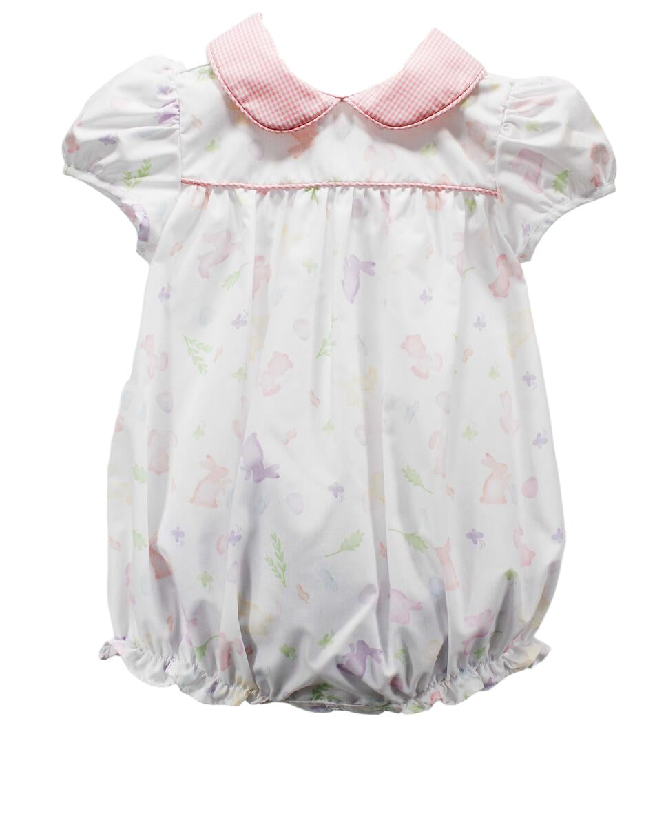 Baby Blessings Pink Bunnies Olivia Bubble BB0883 5102