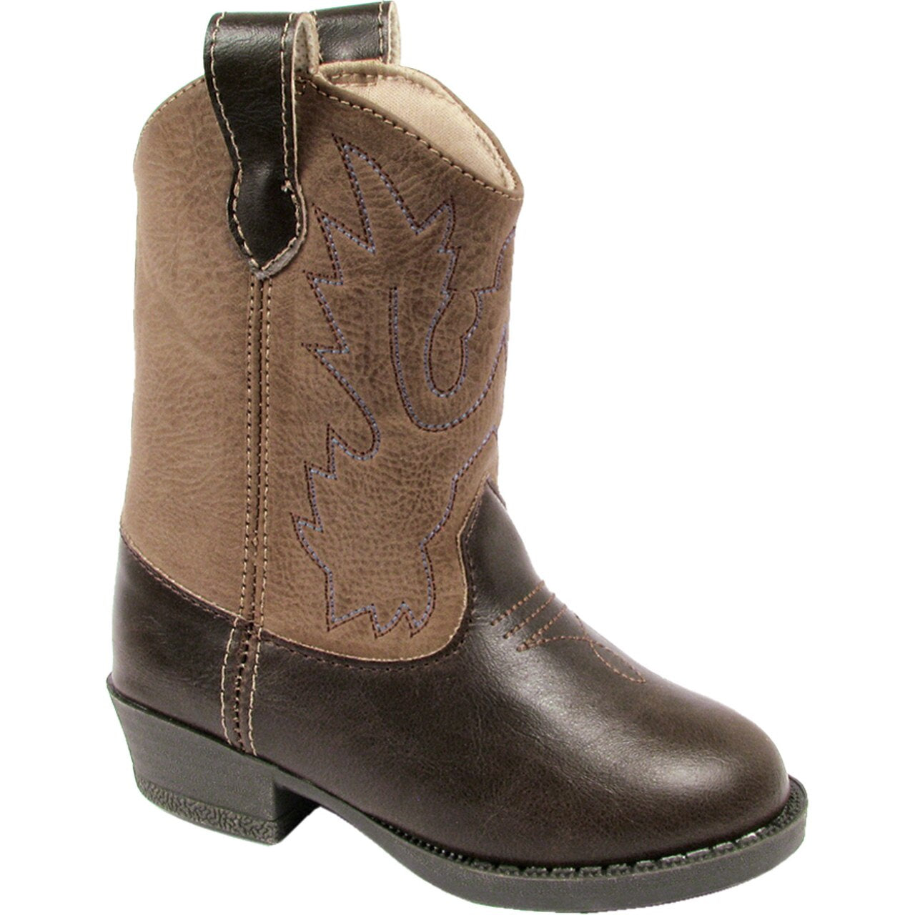 Baby Deer Miller Brown Cowboy Boot 6911