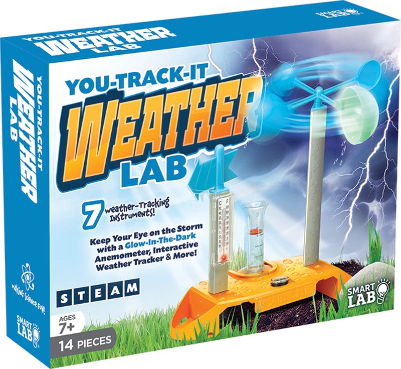 EDC Smart Lab You Track it Weather Lab