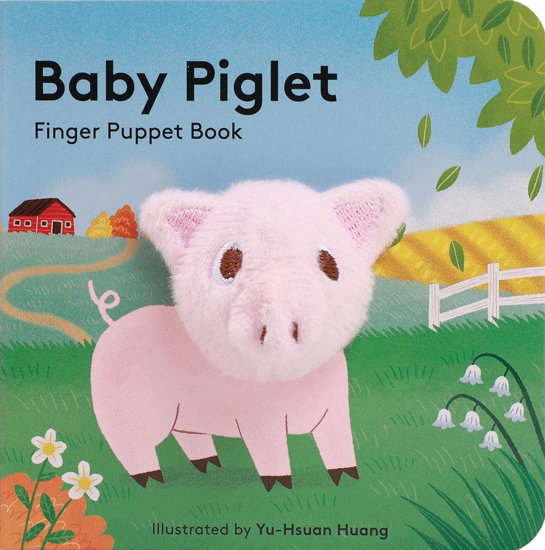 Chronicle Baby Piglet: Finger Puppet Book
