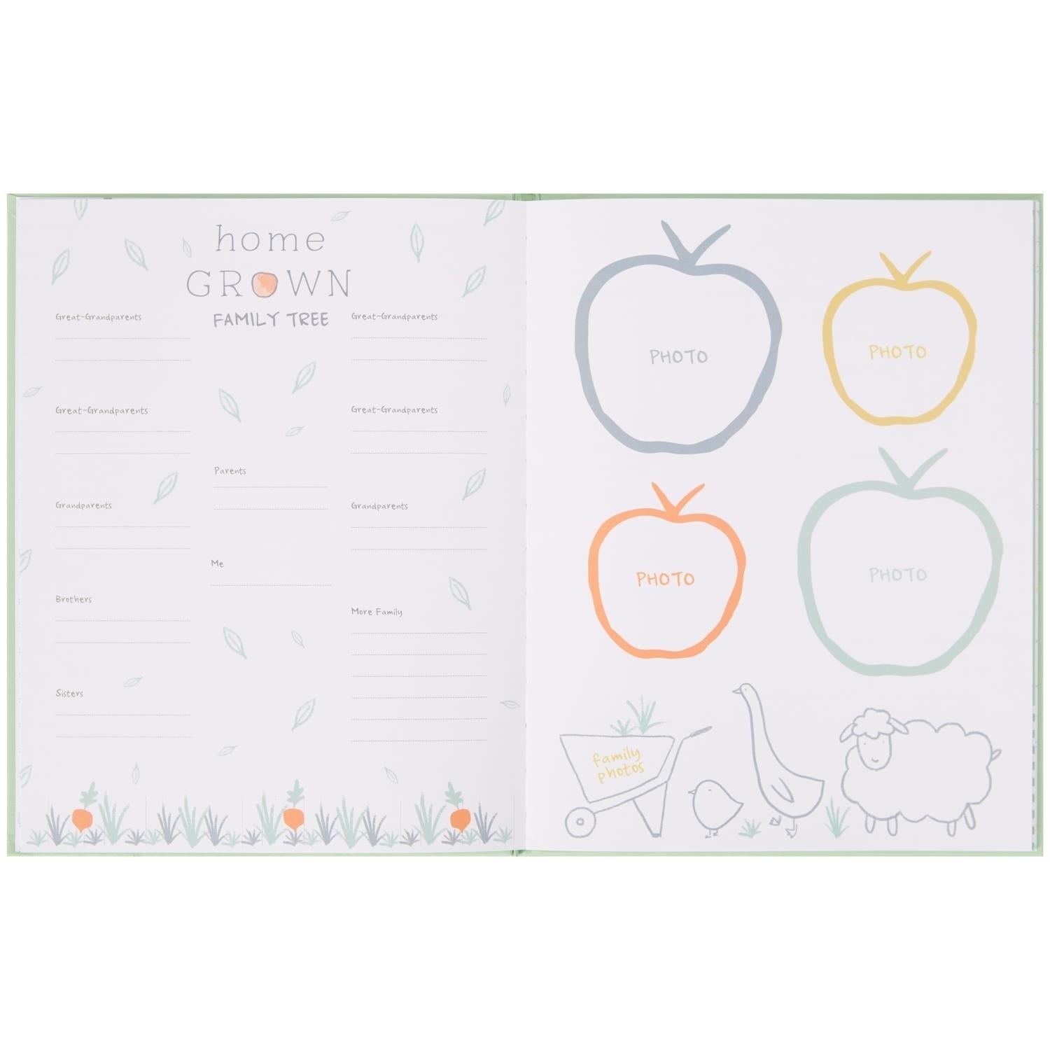 C.R. Gibson Homegrown Memory Book