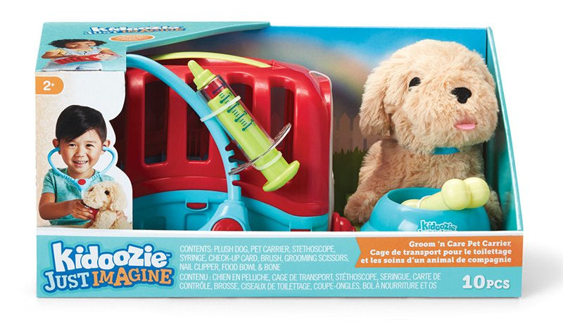 Kidoozie Groom & Care Pet Carrier