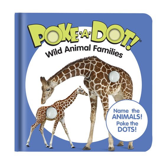 Melissa & Doug Poke-A-Dot: First...