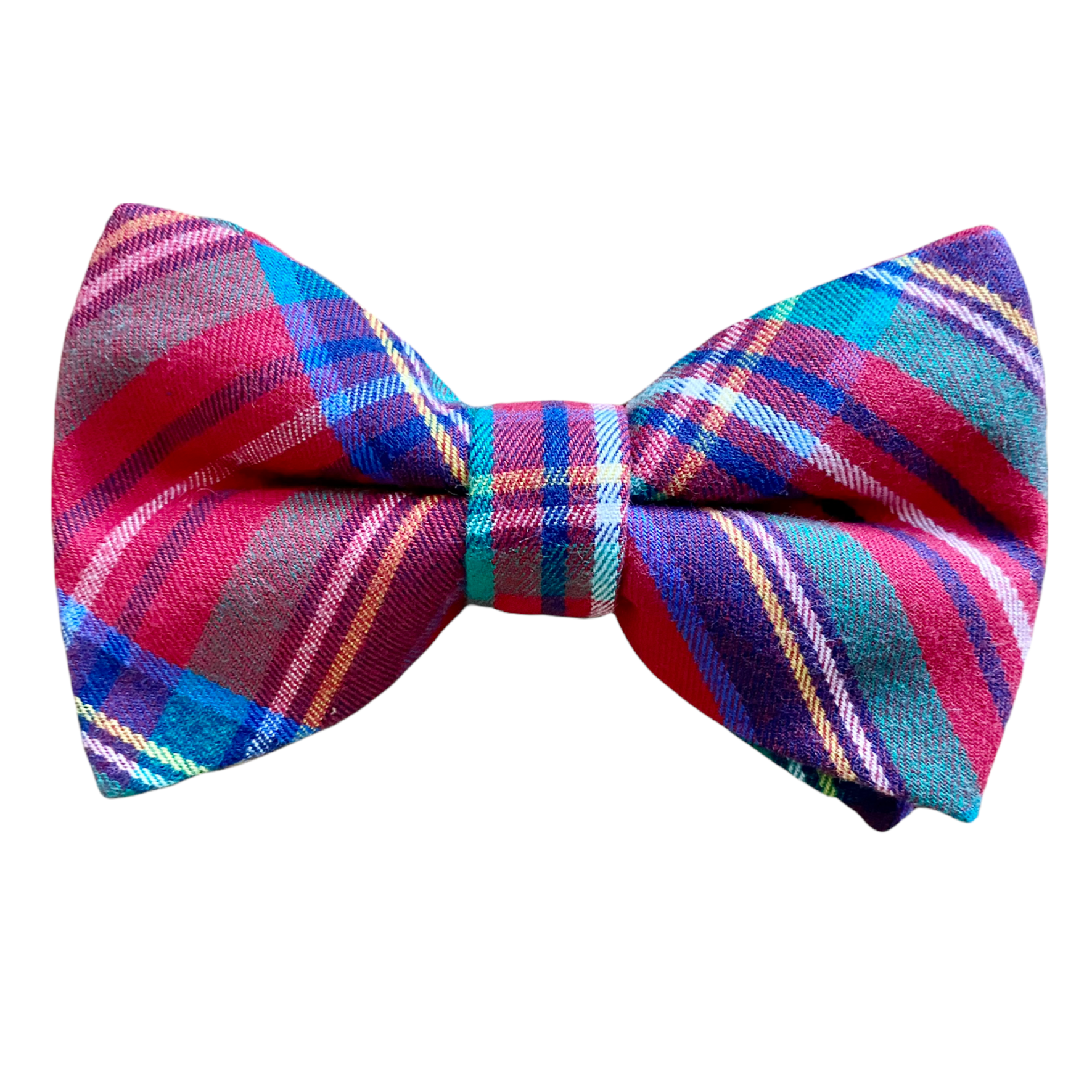 Brown Bowen Tybee Tartan Boy's Bowenties Bow