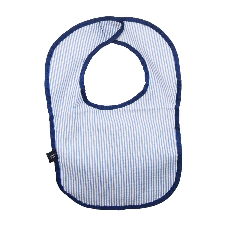 MINT Seersucker Bibs 235