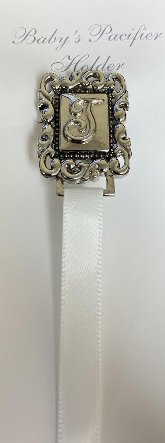 Collectables Initial Pacifier Holder