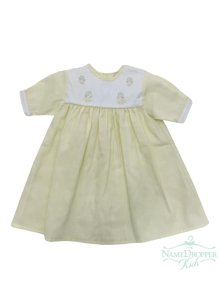 Auraluz Pique Day Gown 3309