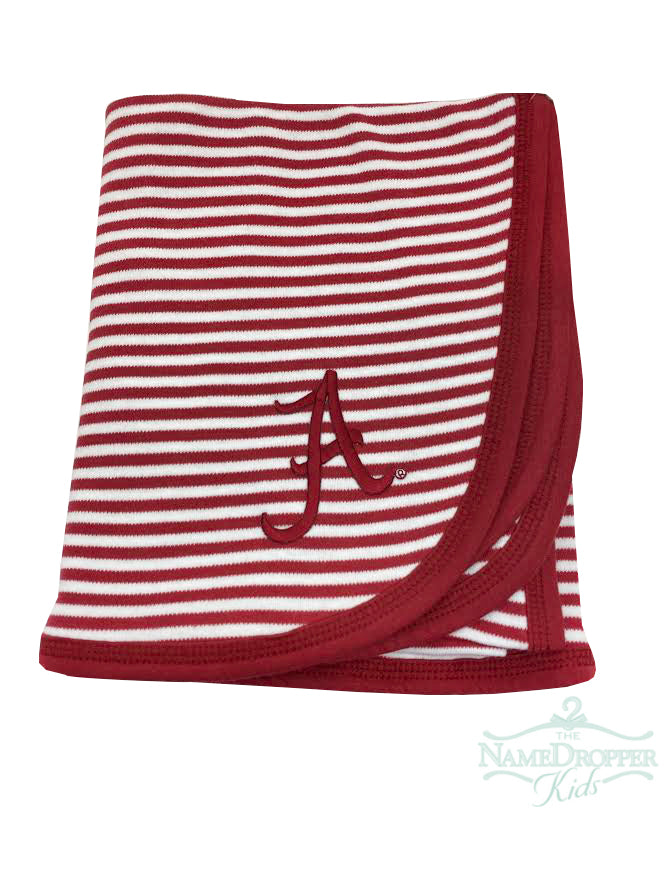 Creative Knitwear 454 Striped Blanket