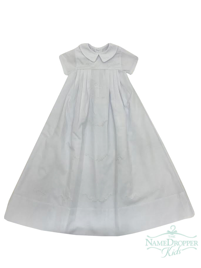 Auraluz 873 Boy Christening Gown 4804