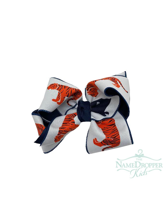 Beyond Creations Layered Alabama Tiger Bow