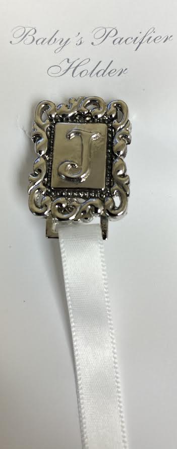 Collectables Initial Pacifier Holder