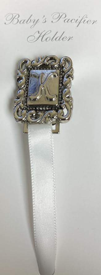 Collectables Initial Pacifier Holder