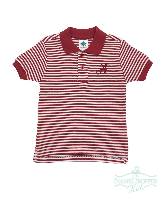 Creative Knitwear 457 Stripe Polo