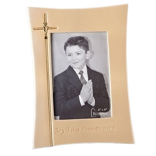 Roman My First Communion Frame 4x6